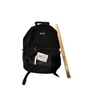 Eastsport Unisex 17" Aurora Core Backpack, Black